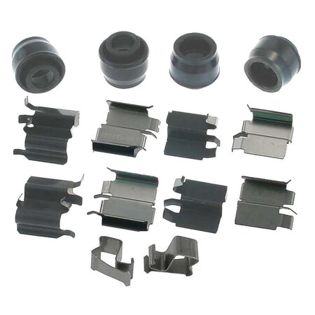 Carlson Brake Hardware Mazda 01-99 Bk Hardware Kit, 13349Q 13349Q